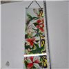 Image 2 : stained glass pane with bird art