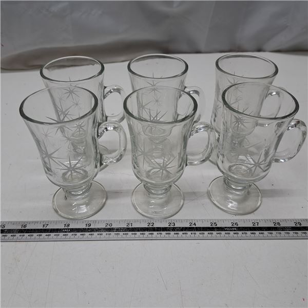 set of 6 drinking glasses