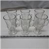 Image 1 : set of 6 drinking glasses