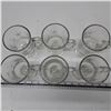 Image 2 : set of 6 drinking glasses