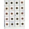 Image 1 : Lot of Canadian One Cent Coins. (Total 40)