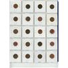 Image 2 : Lot of Canadian One Cent Coins. (Total 40)