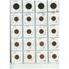 Image 1 : Lot of Canadian One Cent Coins. (Total 40)