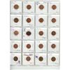Image 1 : Lot of Canadian One Cent Coins. (Total 44)