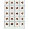 Image 2 : Lot of Canadian One Cent Coins. (Total 44)