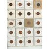 Image 3 : Lot of Canadian One Cent Coins. (Total 44)