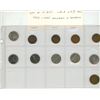 Image 3 : 2001-2017 Canadian Five Cents Coin and Different World War II Coins 1939-1945.