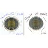 Image 1 : 2020 and 2022 Canadian Toonie.