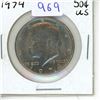 Image 1 : 1974 JFK Half Dollar.