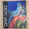 Image 1 : exotic ladies artist book- pinups, original