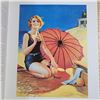 Image 2 : exotic ladies artist book- pinups, seaside sweeties