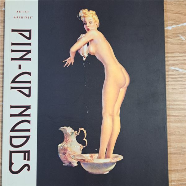 exotic ladies artist book- pinups, nudes