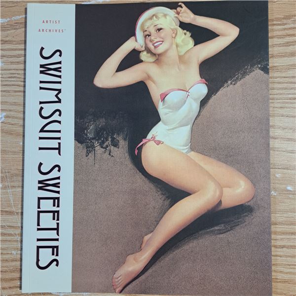 exotic ladies artist book- pinups, swimsuit