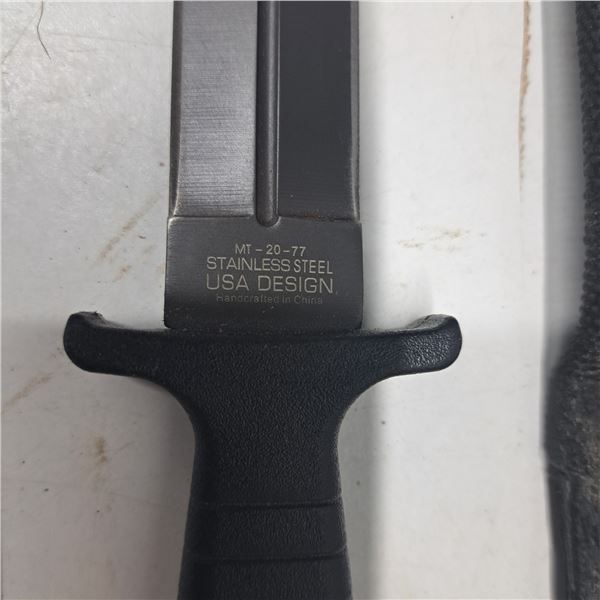 stainless steel knife made in USA