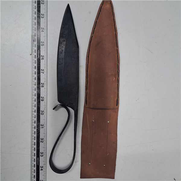 cast iron knife