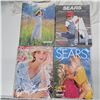 Image 1 : 4 sears catalogs