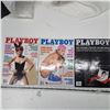 Image 1 : 3 playboy magazines