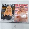 Image 1 : 2 playboy magazines