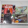 Image 1 : Starwars artbook and 2 brook bond books