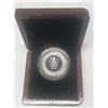 Image 2 : Presidential Seal USA Coin in Mahogany Box.