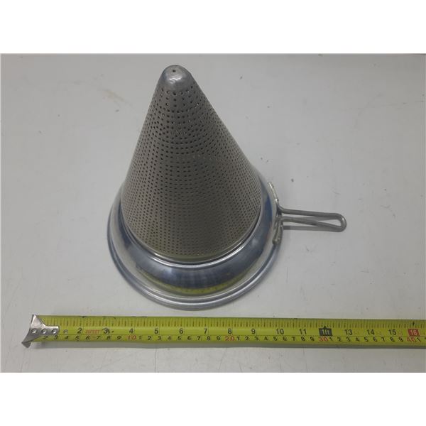 Vintage Aluminum Cone.