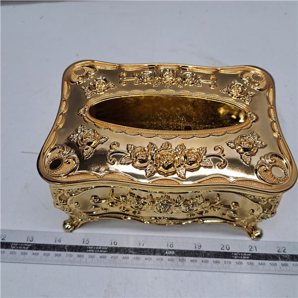 decorative tissue box
