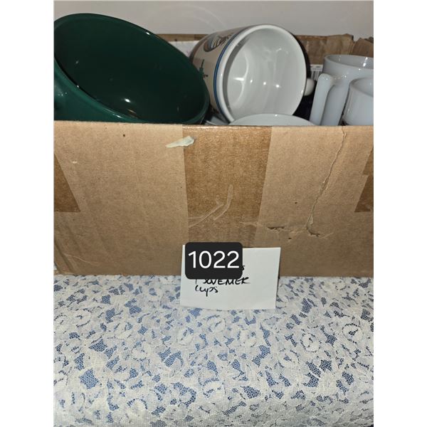 1022 Soup Cups and Souvenir Cups