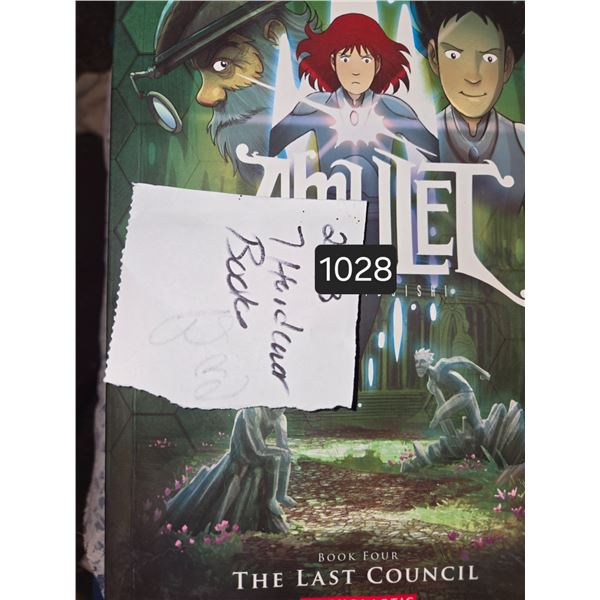 1028 7 Hardcover Books