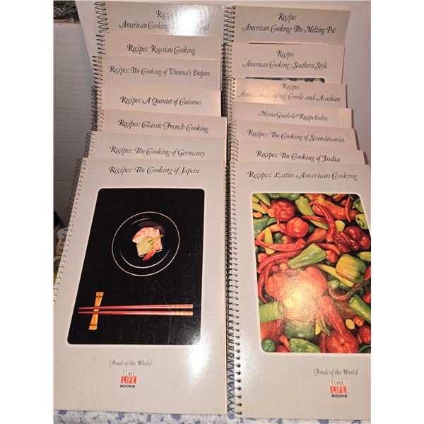 1044 Time Life Food of the World CookBooks