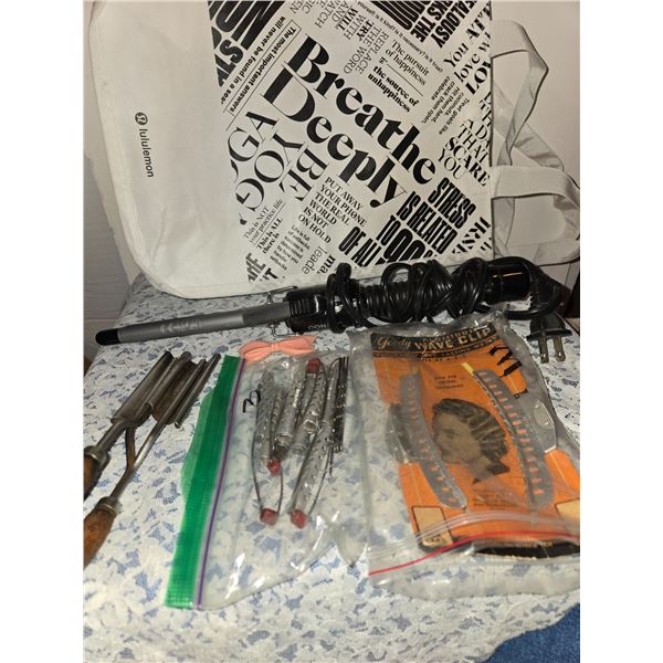 1046 Vintage Hair Tools