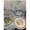 Image 2 : 1059 6 Various Plates – mix of old and new