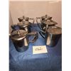 Image 1 : 1062 6  Vintage Restaurant Style Stainless Steel Teapots