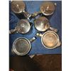 Image 3 : 1062 6  Vintage Restaurant Style Stainless Steel Teapots