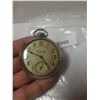Image 1 : VINTAGE INGRAHAM POCKET WATCH RUNS