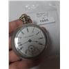 Image 1 : VINTAGE HAMPDEN 15J, 18S POCKET WATCH, NEEDS ATTENTION