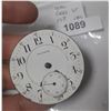 Image 1 : VINTAGE WALTHAM 17J 18S POCKET WATCH, RUNS NO HR/MIN