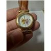 Image 2 : VINTAGE LADIES/ CHILD NOVELTY WATCH 'POOH BEAR' QTZ, NEW BATT, RUNS