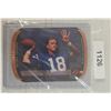Image 1 : 1998 UD3 PEYTON MANNING 'FUTURE SHOCK' RC #'D 1775/2000