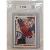 Image 1 : MICHAEL JORDAN 1991 UD #SP1 MLB RC