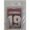 Image 1 : 1997-98 Pacific Paramount Big Numbers Steve Yzerman #10