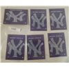 Image 2 : 6-1996 Topps Stadium Club Mickey Mantle INSERTS #'S MM10,11,13,15,18.19