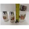 Image 2 : Vintage "Spice of Life" Salt and Pepper Set.
