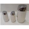 Image 4 : Vintage "Spice of Life" Salt and Pepper Set.