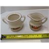 Image 1 : Vintage "Spice of Life" Suger and Cream.
