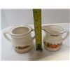 Image 2 : Vintage "Spice of Life" Suger and Cream.