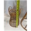 Image 4 : Kouboo Rattan Indoor Plant Stand, Vintage Wicker Basket and Wicker Plant Stands etc.