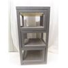 Image 1 : Black Wooden Stand - Expandable. (Height - 32", Length-16" and Breadth-16")