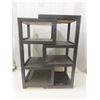 Image 2 : Black Wooden Stand - Expandable. (Height - 32", Length-16" and Breadth-16")
