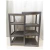 Image 3 : Black Wooden Stand - Expandable. (Height - 32", Length-16" and Breadth-16")