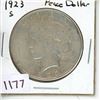 Image 1 : 1923S U.S.A. Peace Dollar.